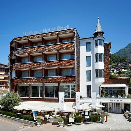 Hotel Roessli Gourmet & Spa Веггіс Екстер'єр фото