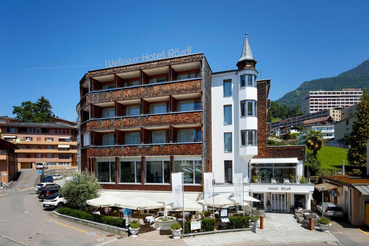 Hotel Roessli Gourmet & Spa Веггіс Екстер'єр фото